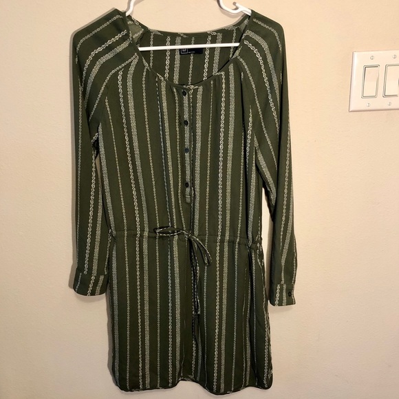 GAP Forest Green Dress Diamond Chain | Size XS - Picture 3 of 4